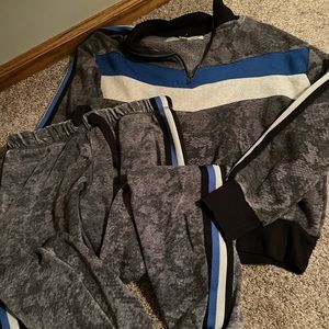 Jogger sweat set